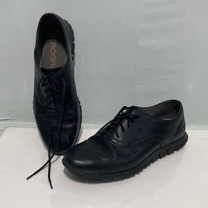 Cole Haan Flat Black Shoe